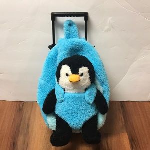 Penguin backpack kids